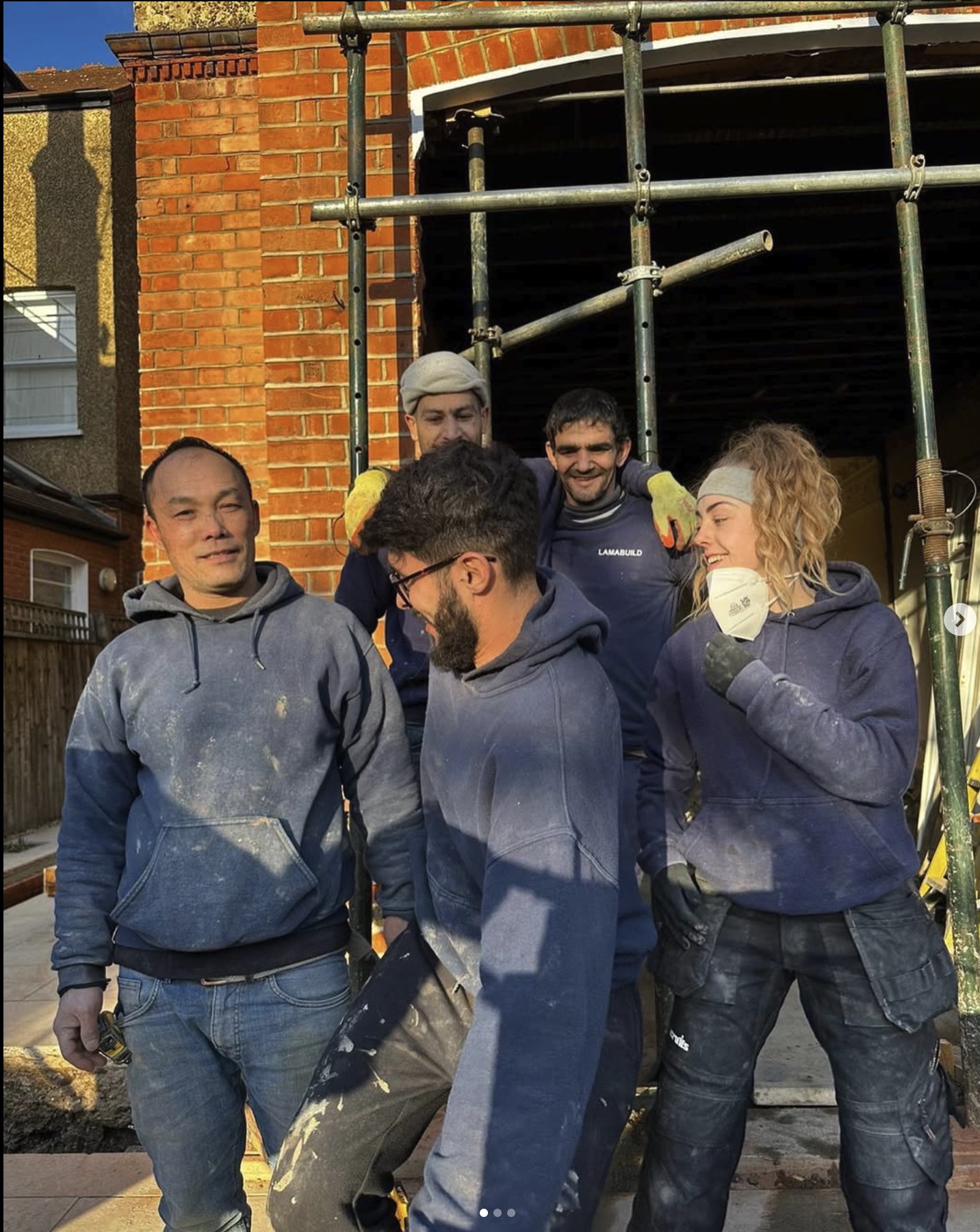 Lamabuild team demonstrating inclusive and fair workplace practices